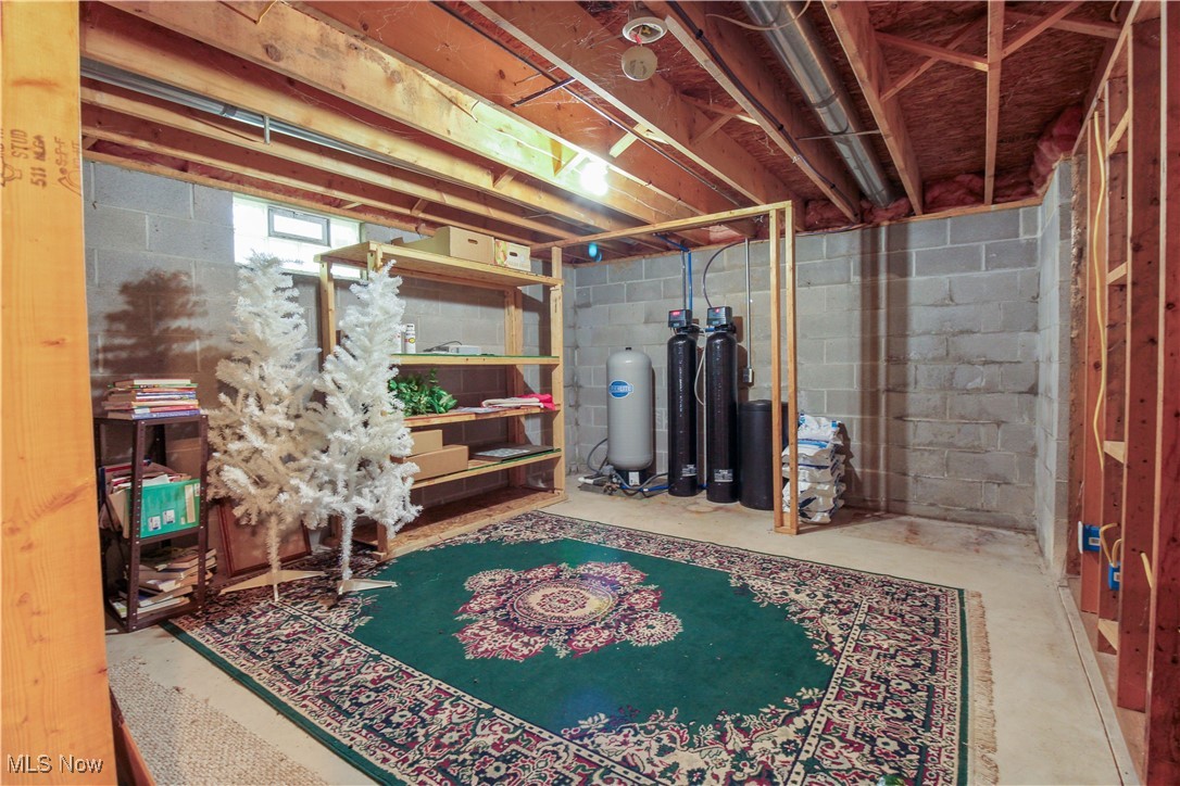 2632 Berry Road Akron, OH 44320 - Photo 27 of 39 View of basement