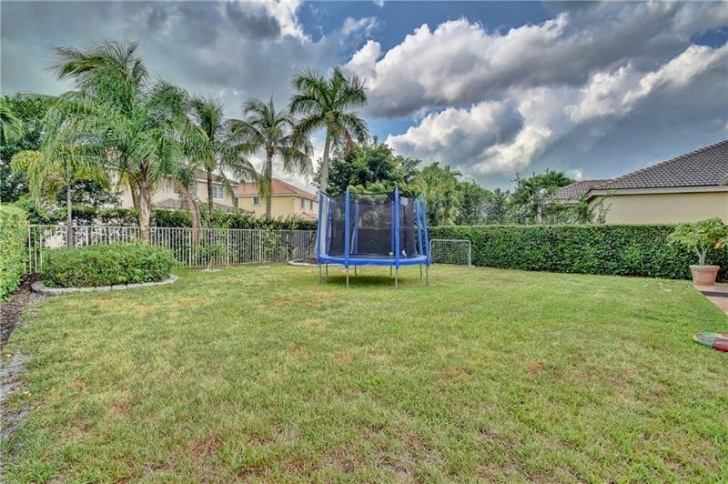 3863 Falcon Ridge Circle Weston, FL 33331 - Photo 29 of 52 a view of a backyard