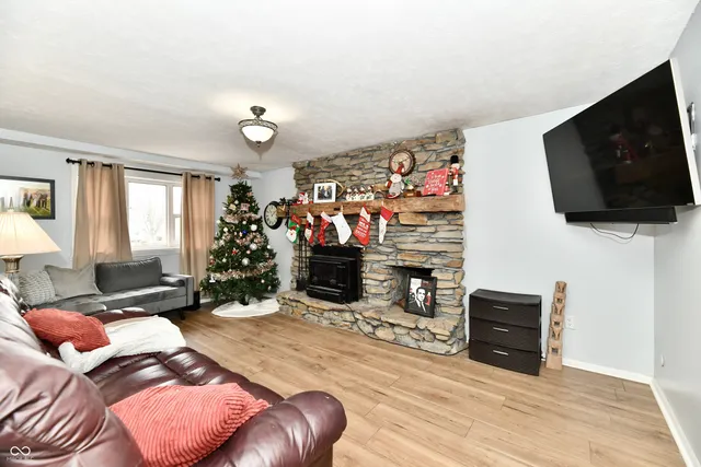 $298,000 | 7613 Dawnwood Court, Indianapolis, IN 46227