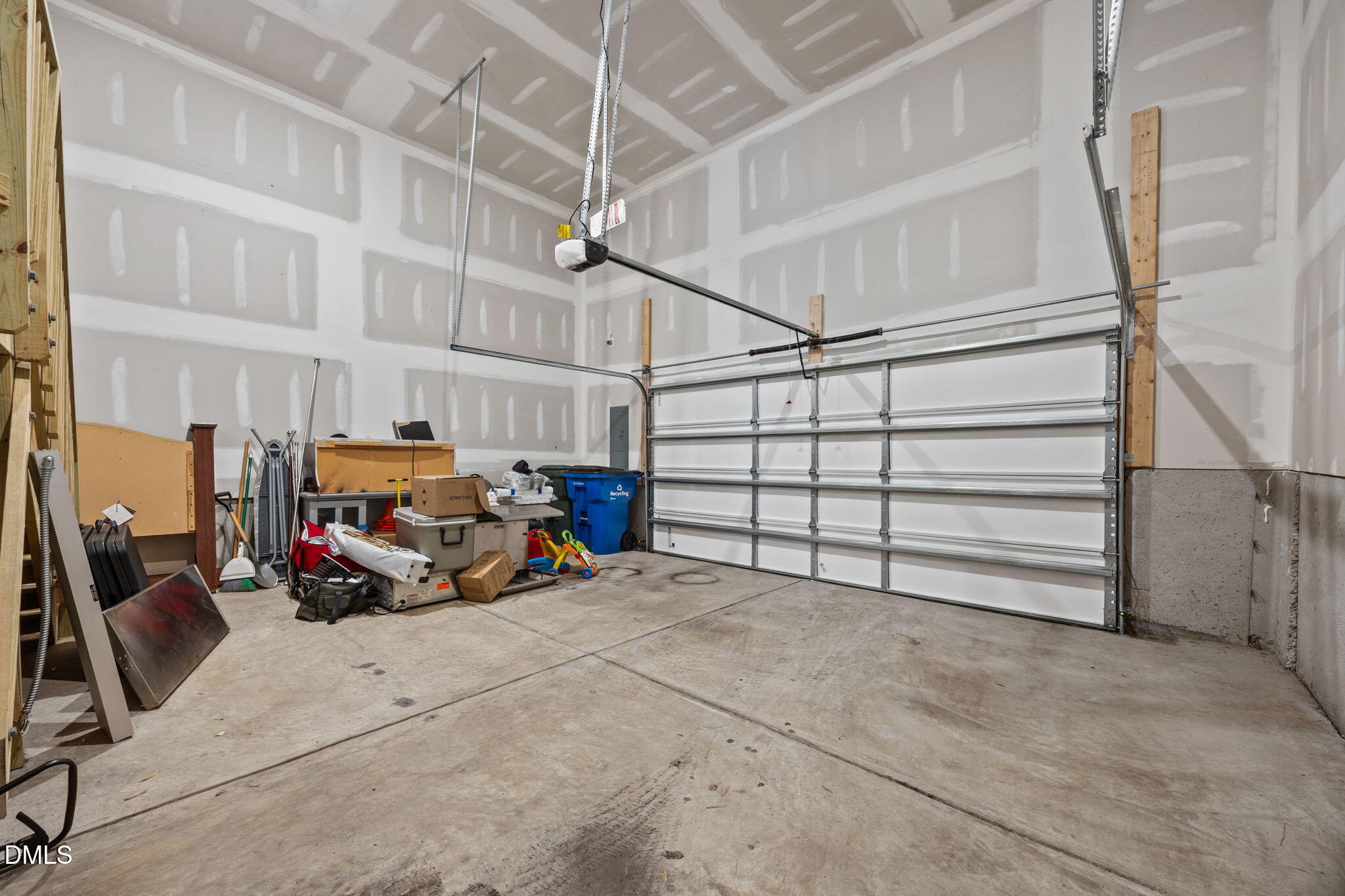 7015 Gentle Pine Place Raleigh, NC 27613 - Photo 28 of 41 a view of garage with parked cars