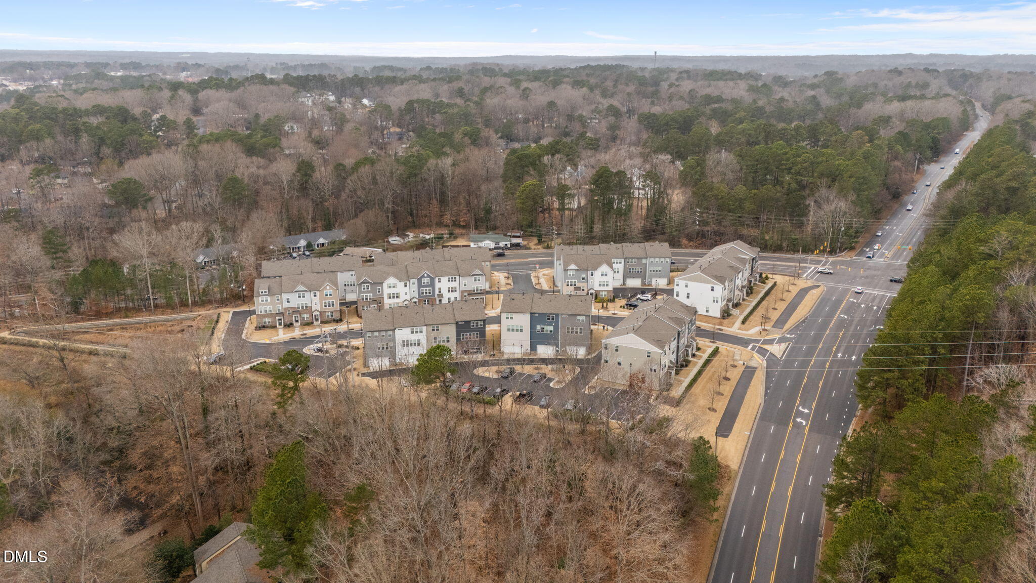 7015 Gentle Pine Place Raleigh, NC 27613 - Photo 36 of 41 a view of outdoor space with city view