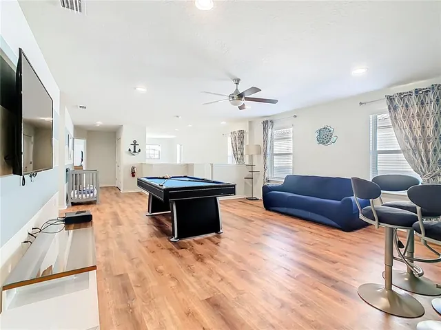 a bathroom with a shower and toilet