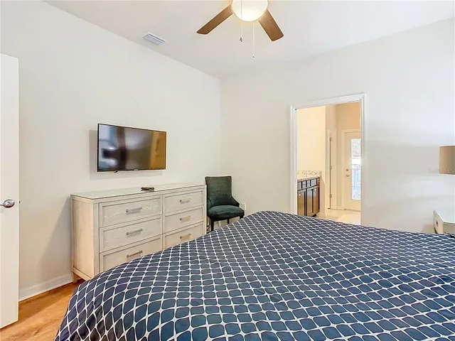 a view of swimming pool with seating area