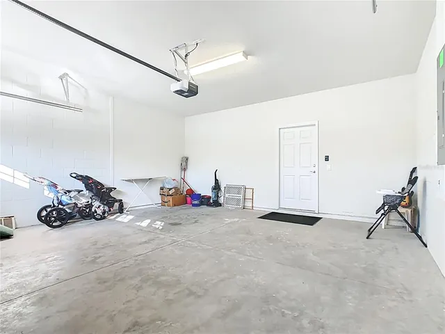 a view of a room with furniture