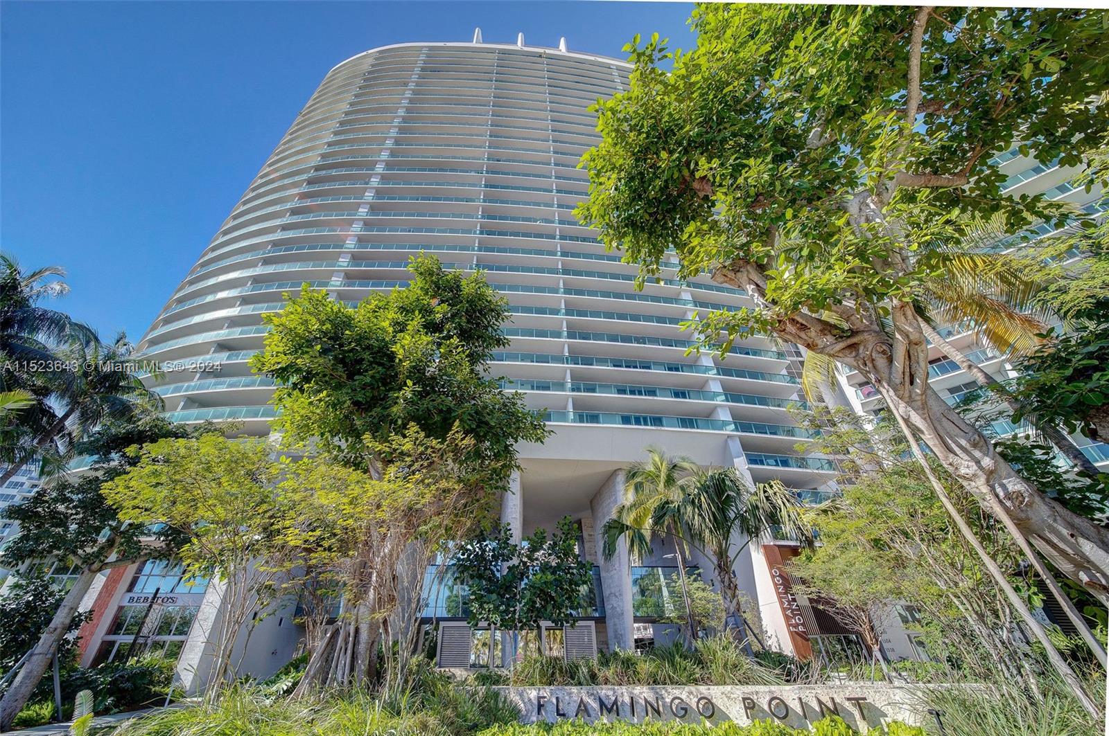 1500 Bay Road, Unit S0354 Miami Beach, FL 33139 - Photo 37 of 78 a front view of a multi story building