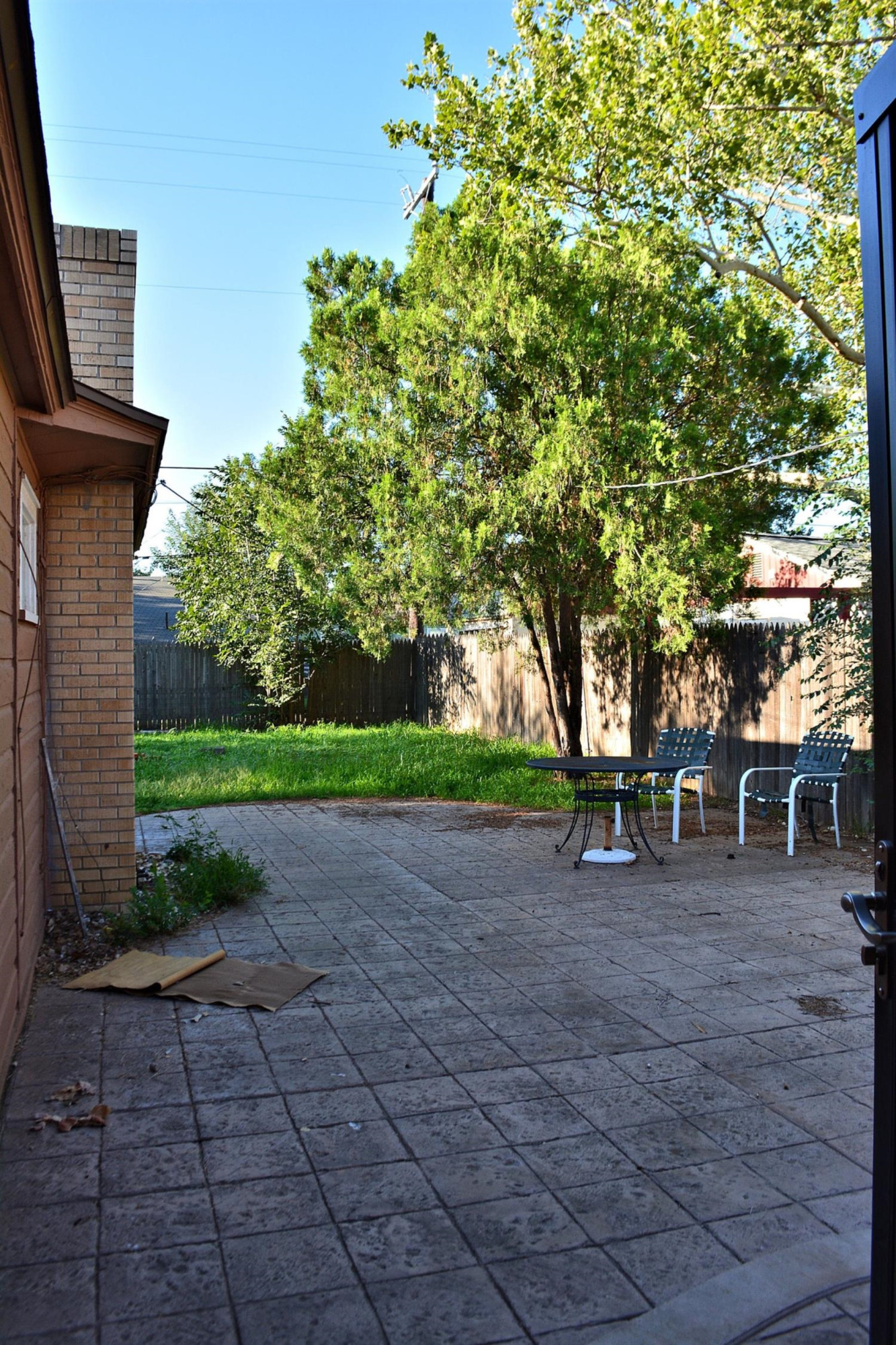 3213 26th Street Lubbock, TX 79410 - Photo 20 of 20 a view of a house with a backyard
