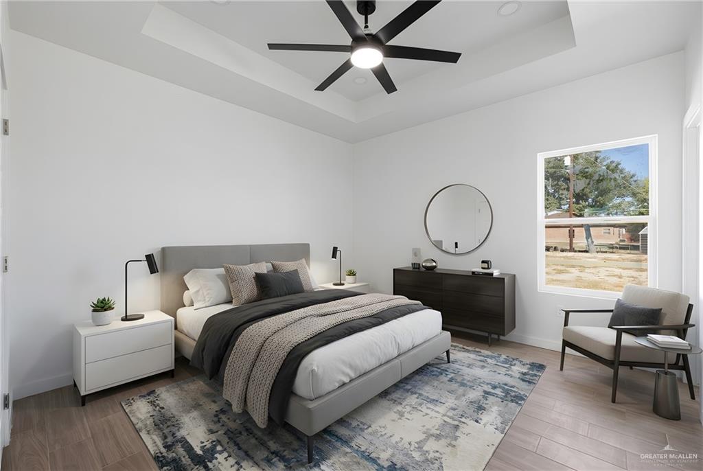 2902 Gabriel Street, Unit 1 Mission, TX 78574 - Photo 5 of 12 a bedroom with bed and a window