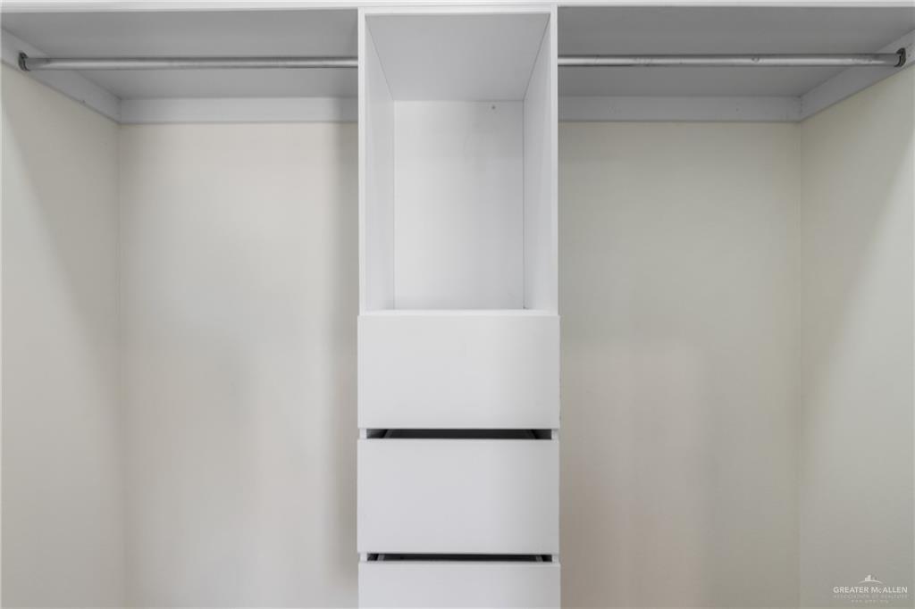 2902 Gabriel Street, Unit 1 Mission, TX 78574 - Photo 6 of 12 a view of walk in closet with cabinet