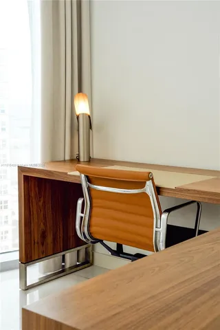 a room with gym equipment