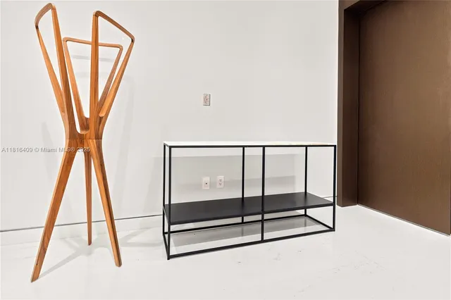 a view of front door with a door