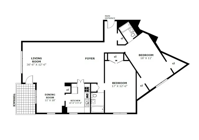 $700,000 | 2621 Palisade Avenue, Unit 4J | Spuyten Duyvil