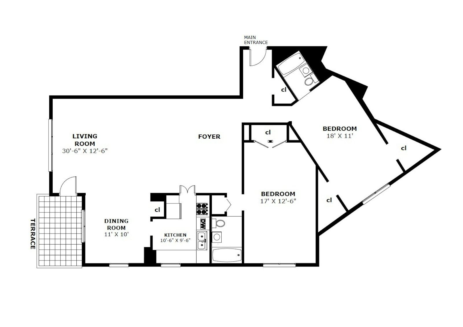 2621 Palisade Avenue, Unit 4J Bronx, NY 10463 - Photo 24 of 24