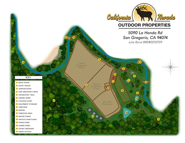 $2,898,000 | 5090 La Honda Road, San Gregorio, CA 94074