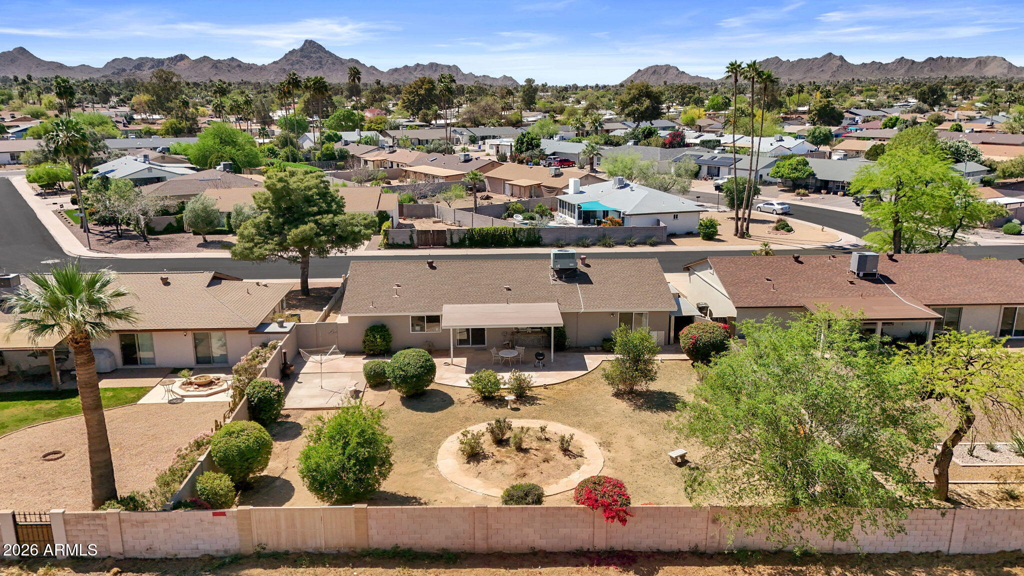 3916 East Bloomfield Road Phoenix, AZ 85032 - Photo 52 of 55 aerial view