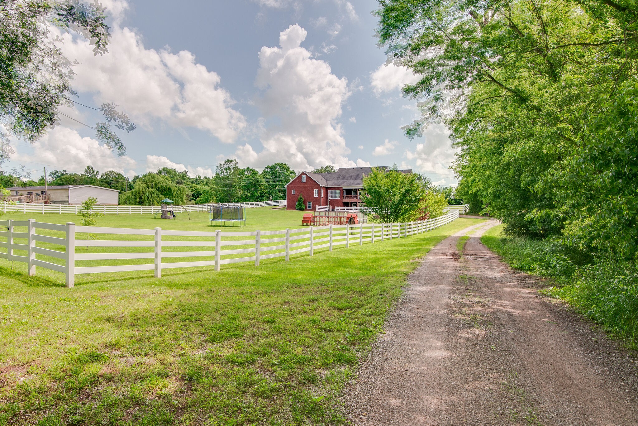 2741 Burgess Gower Road Springfield, TN 37172 - Photo 3 of 50 a view of a park with houses
