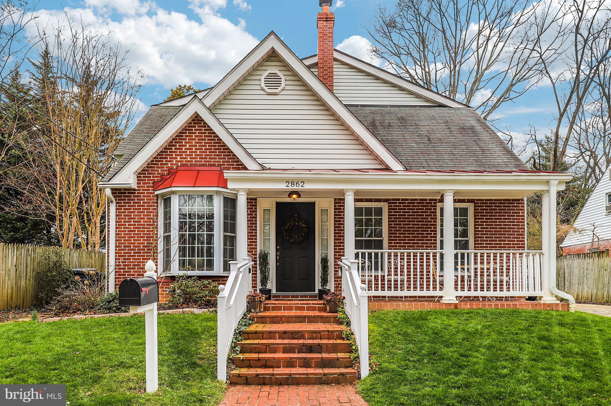 2862 Graham Road Falls Church, VA 22042 - Photo 1 of 30 Exterior (Front)