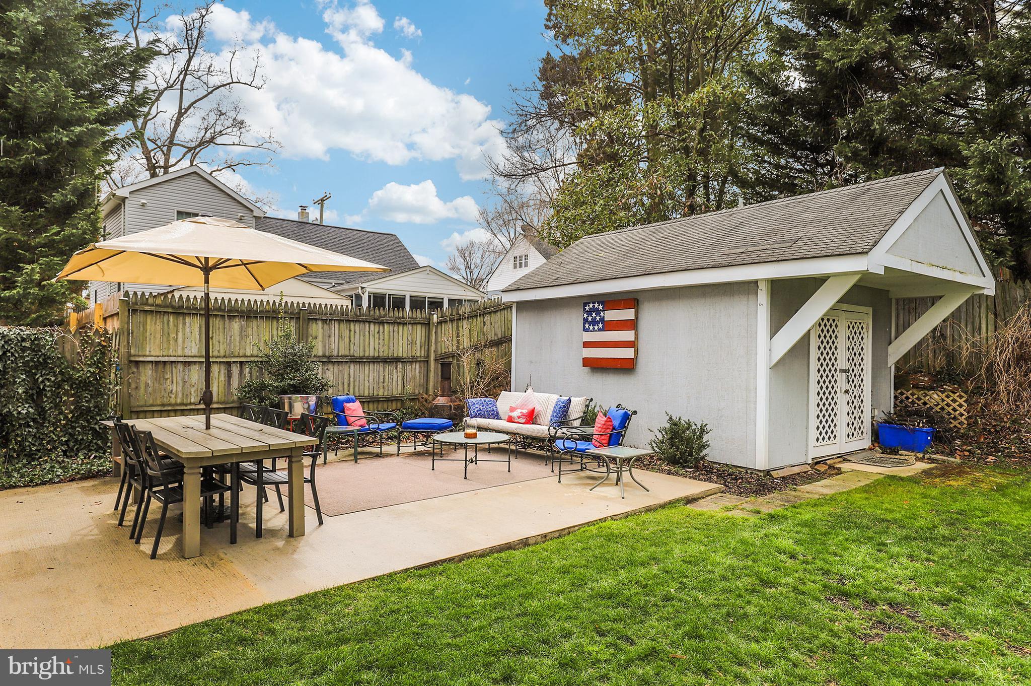 2862 Graham Road Falls Church, VA 22042 - Photo 30 of 30 Exterior (Rear)