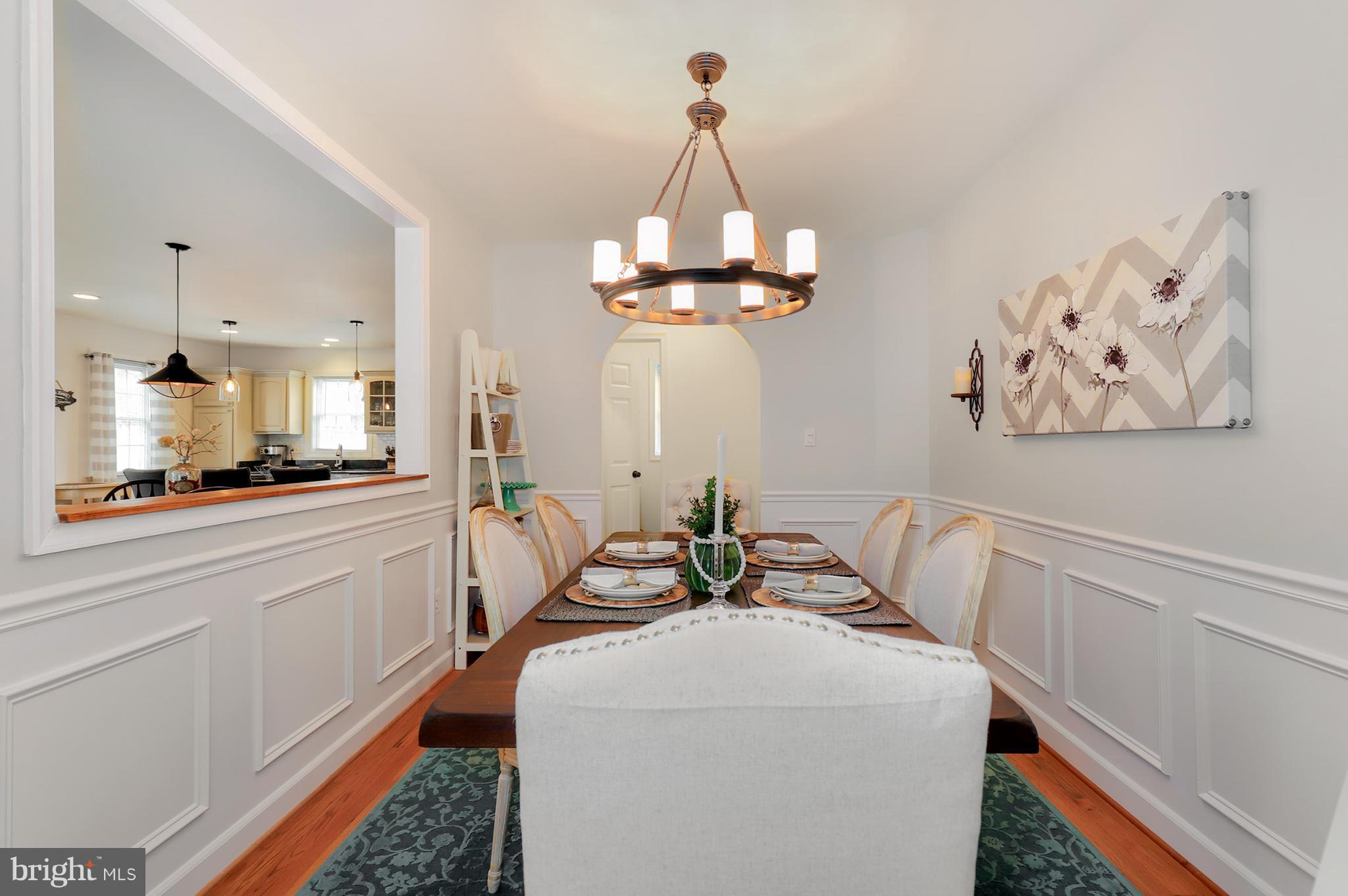 2862 Graham Road Falls Church, VA 22042 - Photo 10 of 30 Dining Room