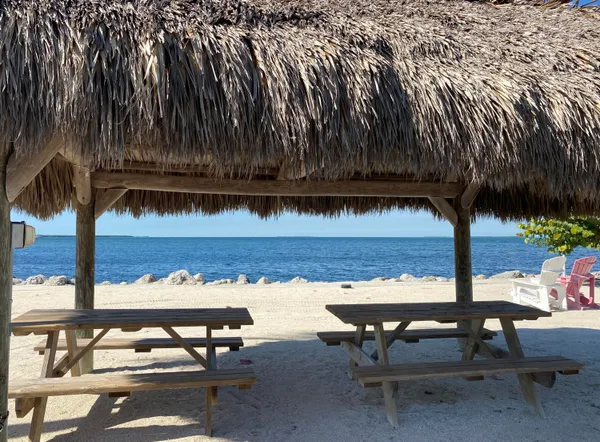 a building view with sitting space and garden view