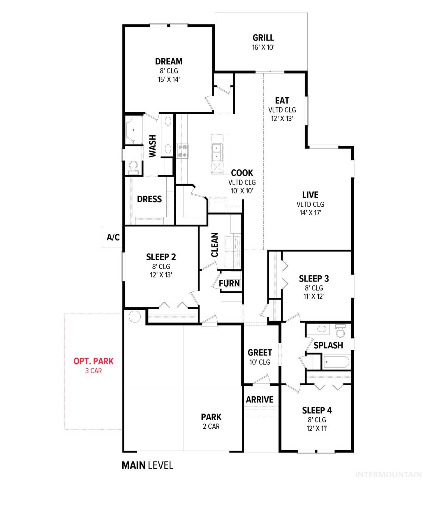 2708 East Buckaroo Drive Kuna, ID 83634 - Photo 48 of 48 Floor plan