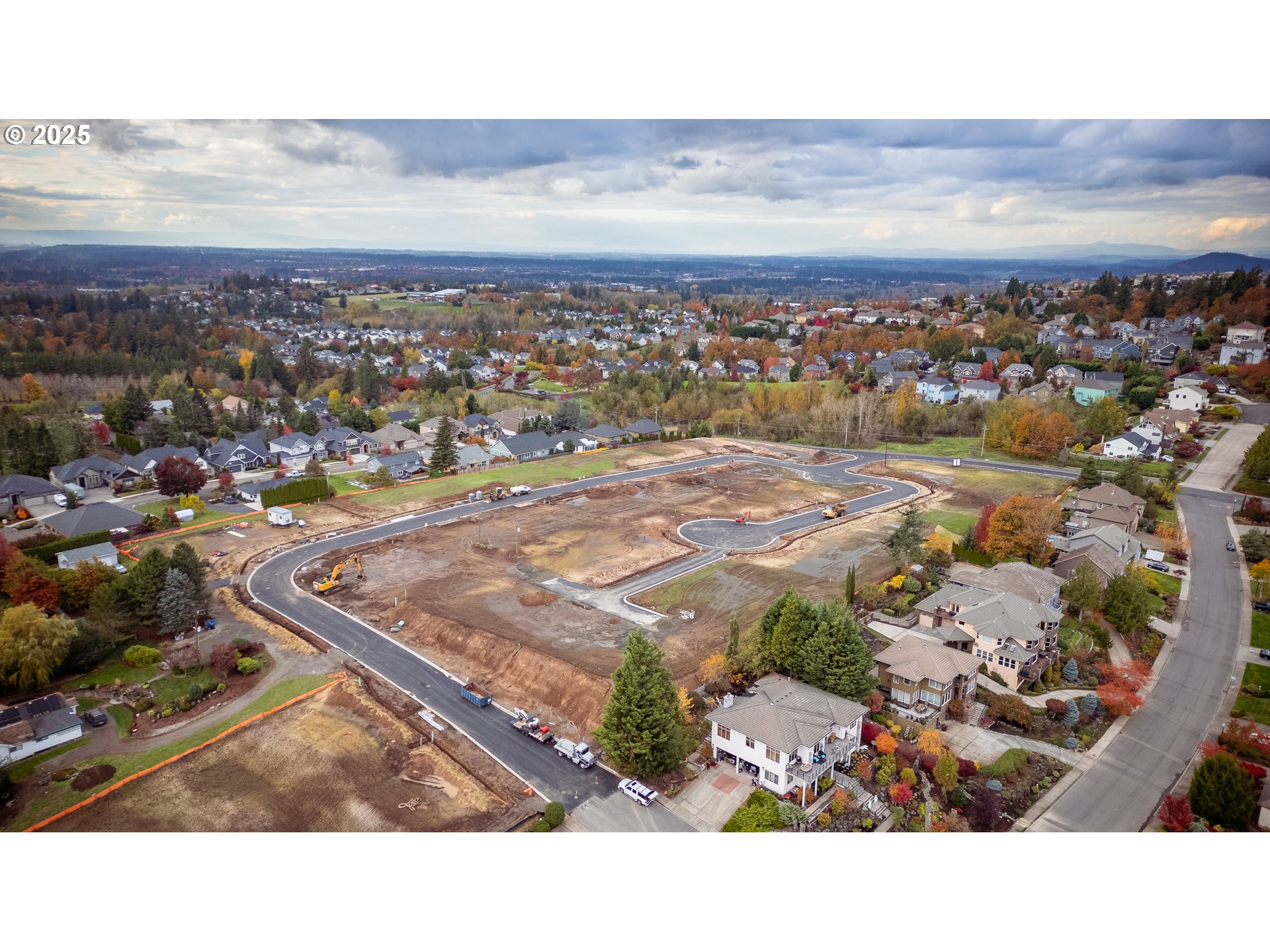 703 Northwest Gdn Court, Unit LOT 19 Camas, WA 98607 - Photo 7 of 13 an aerial view of a city
