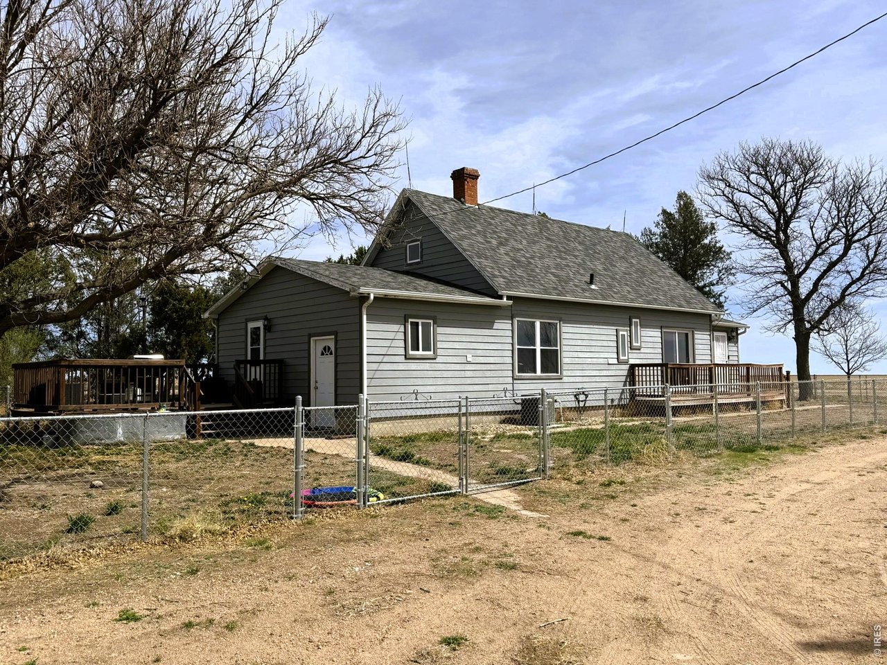 1935 County Road 75 Fleming, CO 80728 - Photo 23 of 31 a backyard of a house
