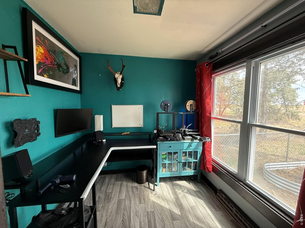 1935 County Road 75 Fleming, CO 80728 - Photo 5 of 31 a room with furniture and a window