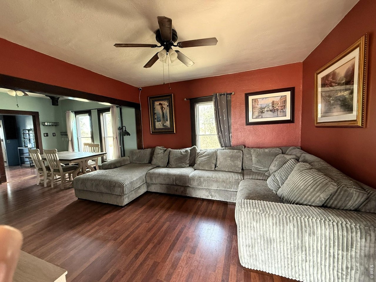 1935 County Road 75 Fleming, CO 80728 - Photo 6 of 31 a living room with furniture and a large window