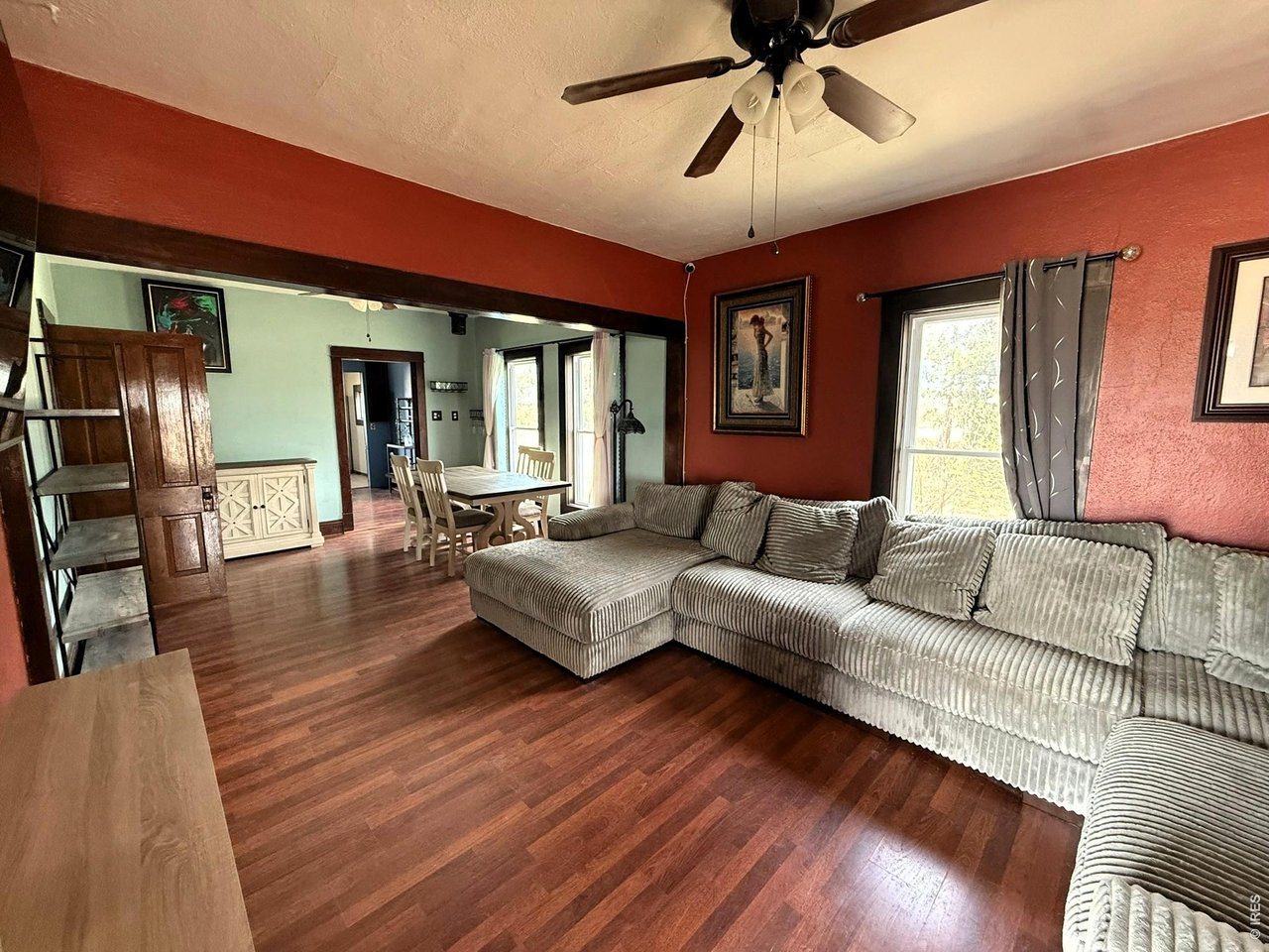 1935 County Road 75 Fleming, CO 80728 - Photo 7 of 31 a living room with furniture and a large window