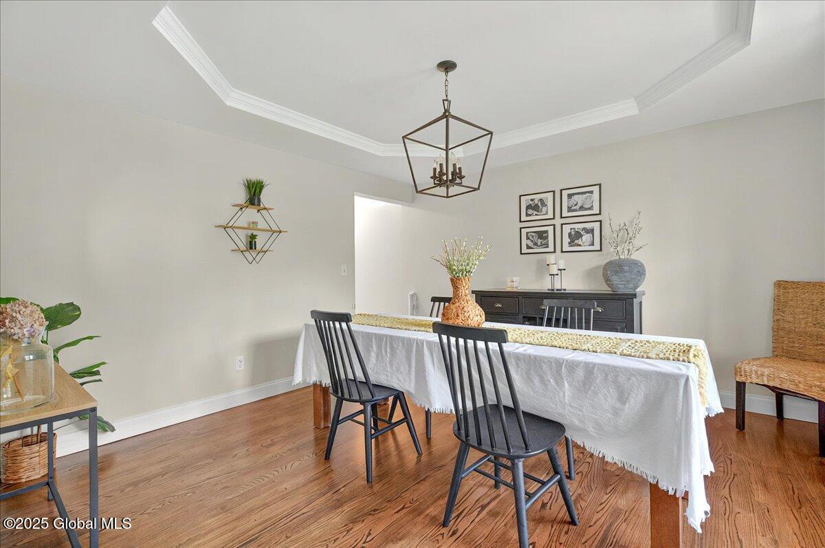 118 Appleton Road Clifton Park, NY 12148 - Photo 21 of 90 Tray Ceiling Dining Room!