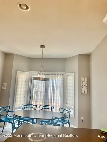 a view of a livingroom with furniture