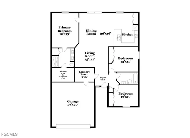 $1,985 | 1415 Northwest 37th Avenue, Cape Coral, FL 33993