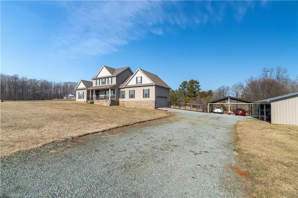$615,000 | 6500 Phillippi Road, Liberty, NC 27298