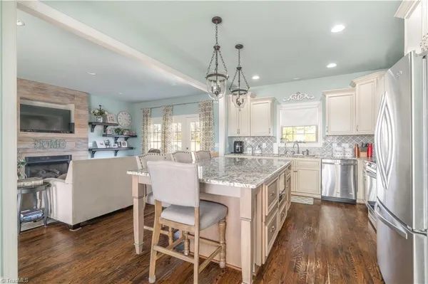 $615,000 | 6500 Phillippi Road, Liberty, NC 27298