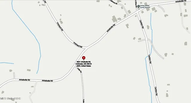 $169,500 | 8661 Arkabutla Road, Coldwater, MS 38618