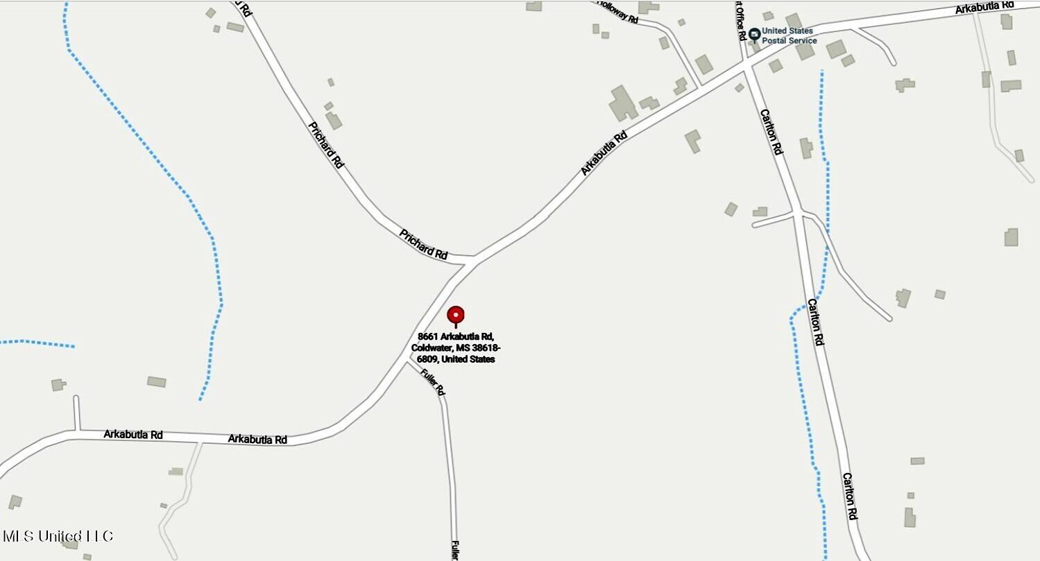 8661 Arkabutla Road Coldwater, MS 38618 - Photo 27 of 29 Map 1