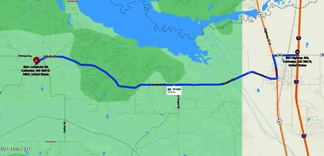 $169,500 | 8661 Arkabutla Road, Coldwater, MS 38618