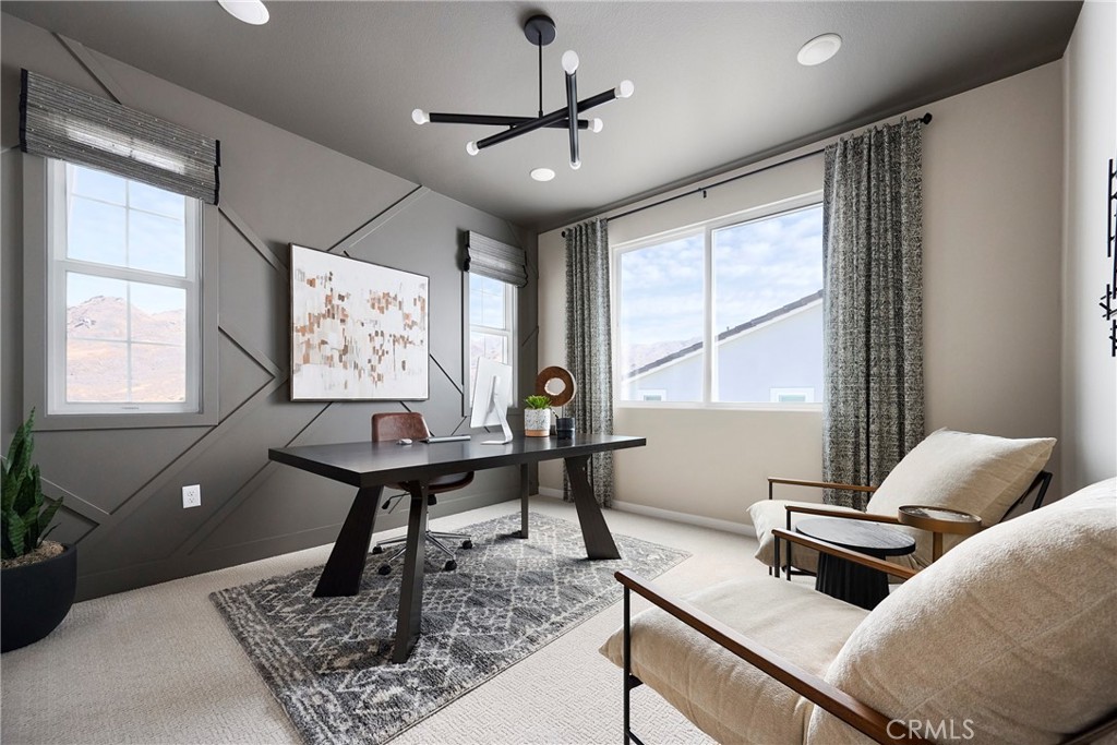 26099 Pepper Tree Ridge Road Corona, CA 92883 - Photo 10 of 16 Model Photos: Photos shown are of the model home for this floor plan. Actual finishes, features, and landscaping may vary.
