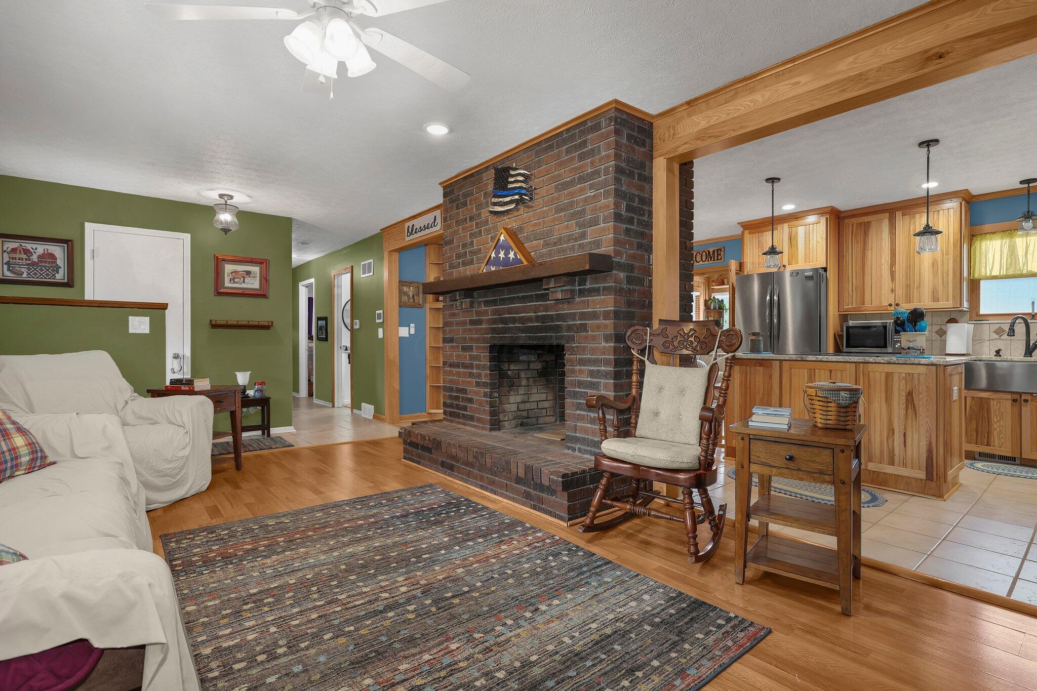 7730 National Road Southwest Etna, OH 43062 - Photo 6 of 83 Somewhat Open Concept!