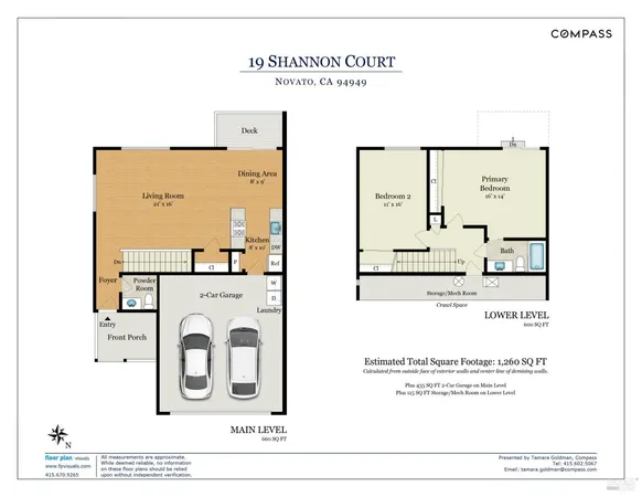 $1,350,000 | 19-23 Shannon Court, Novato, CA 94949