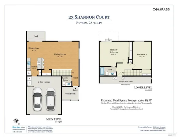 $1,350,000 | 19-23 Shannon Court, Novato, CA 94949