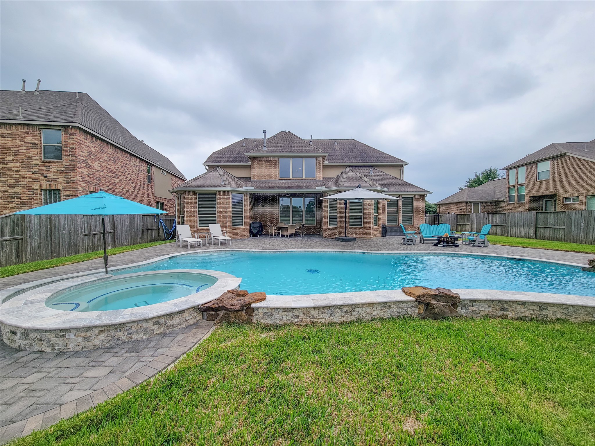 9706 Kirkstone Terrace Drive Spring, TX 77379 - Photo 39 of 46 pool, hot tub