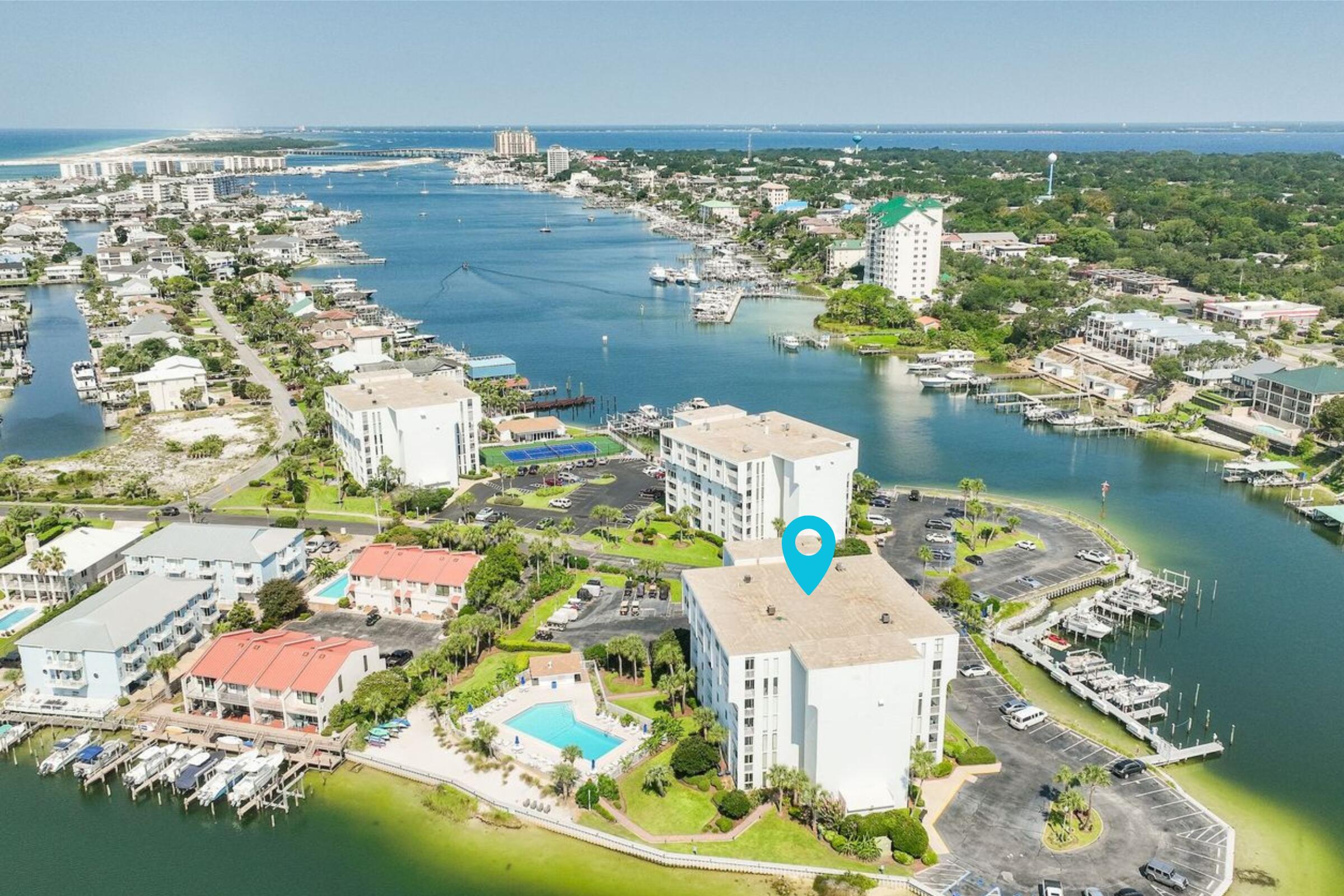 30 Moreno Point Road, Unit 203C Destin, FL 32541 - Photo 1 of 42 Building C
