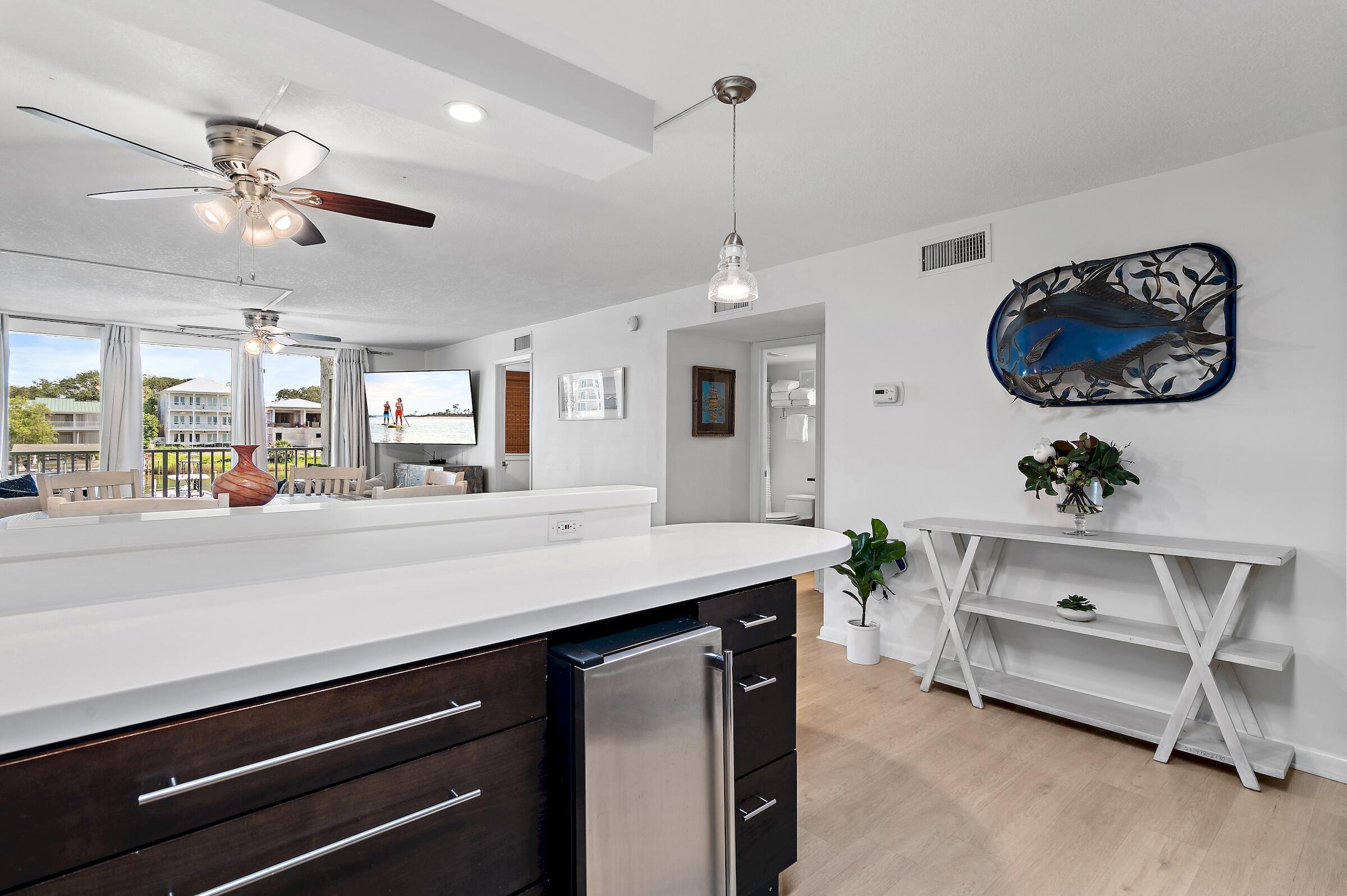 30 Moreno Point Road, Unit 203C Destin, FL 32541 - Photo 13 of 42 Updated Kitchen