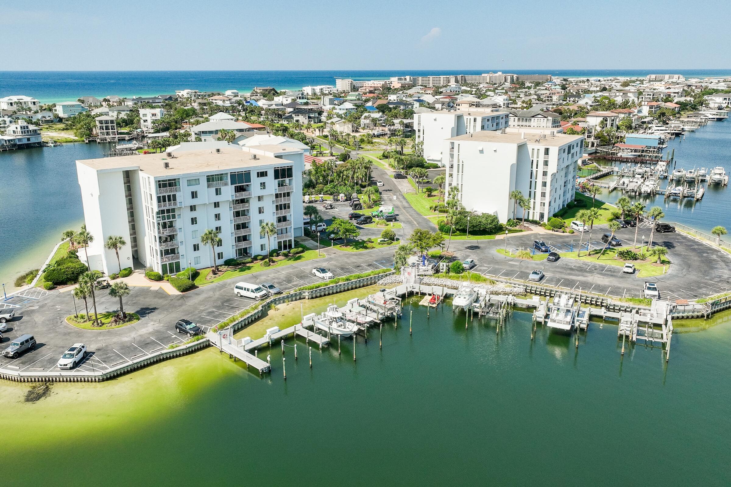 30 Moreno Point Road, Unit 203C Destin, FL 32541 - Photo 36 of 42 Boating Paradise