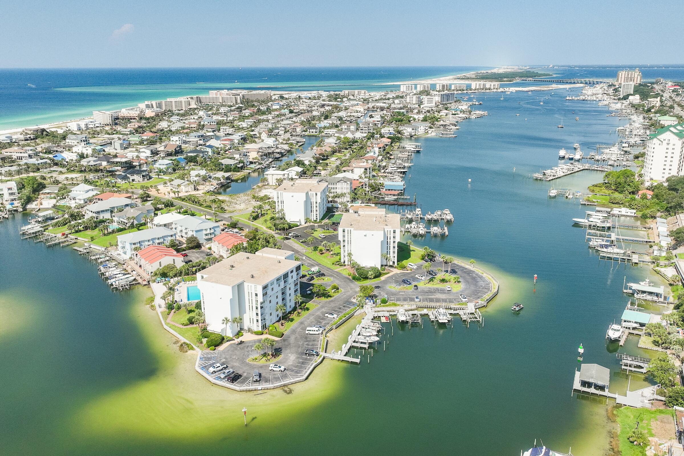 30 Moreno Point Road, Unit 203C Destin, FL 32541 - Photo 37 of 42 Beach and Harbor