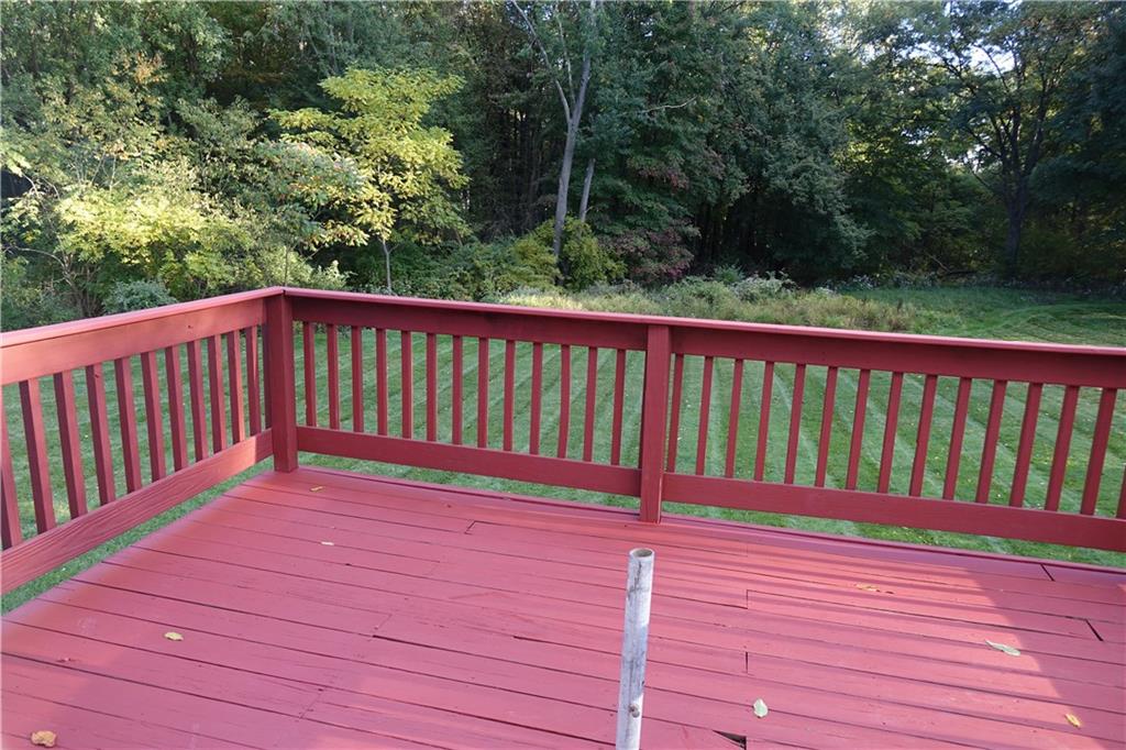 485 Evans City Road Butler, PA 16001 - Photo 20 of 25 Rear Deck