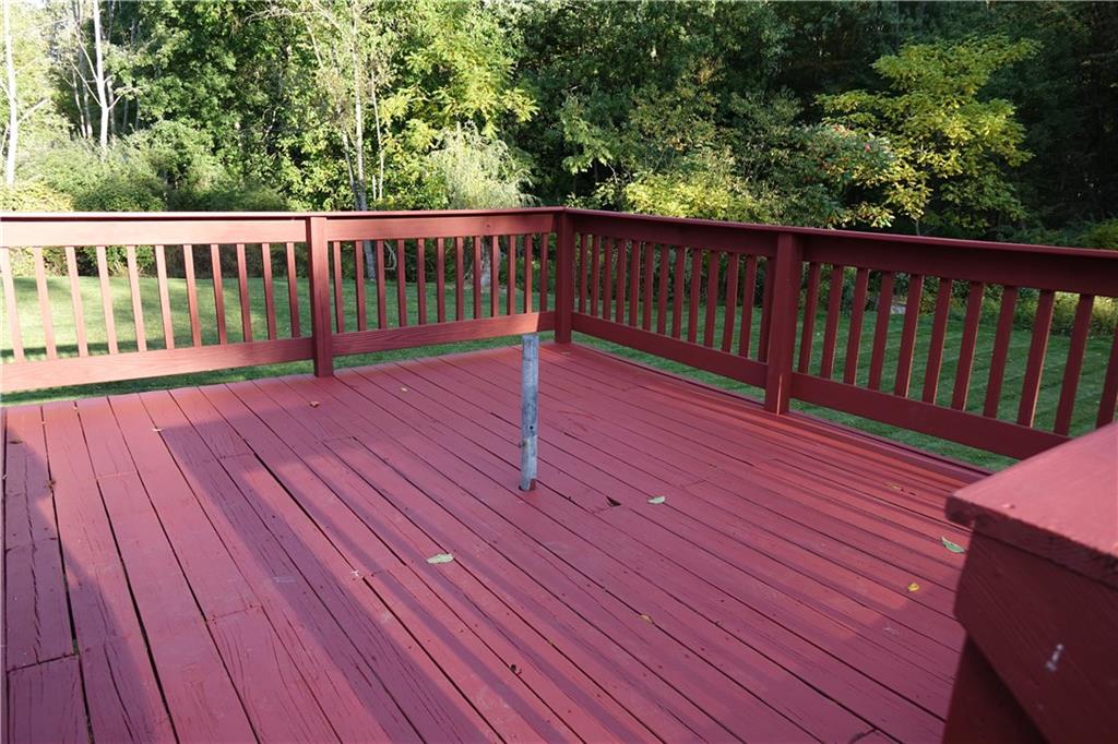 485 Evans City Road Butler, PA 16001 - Photo 21 of 25 Rear Deck