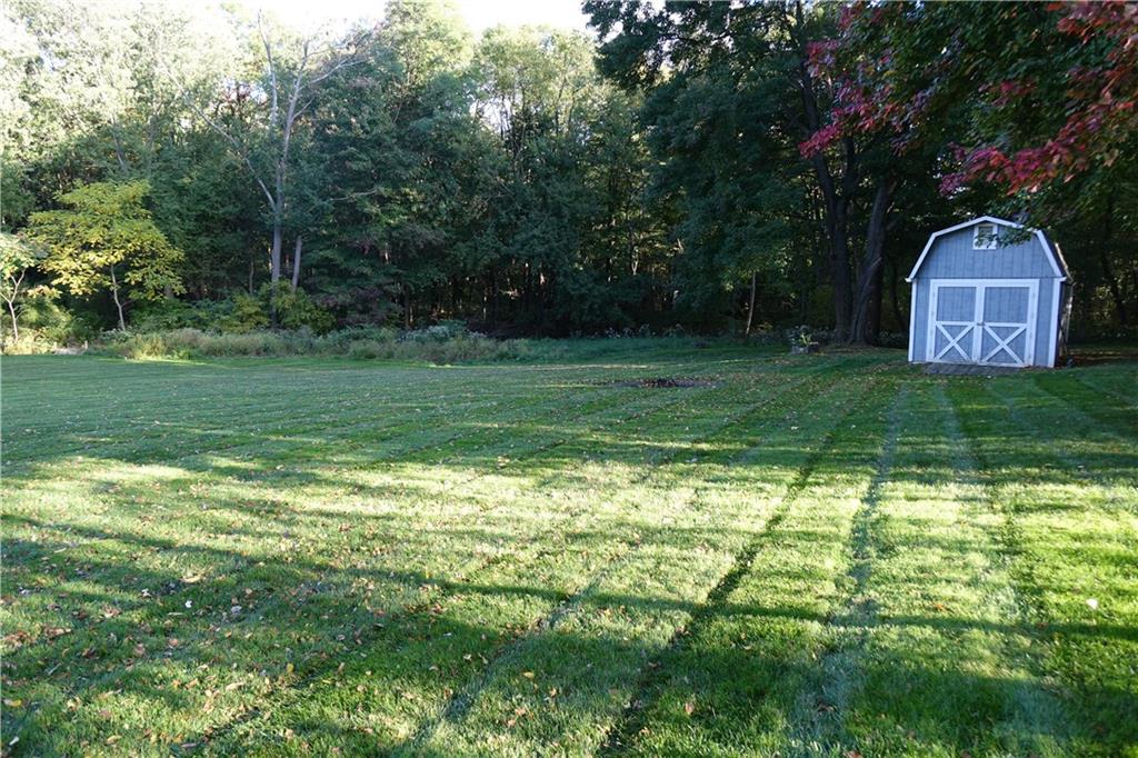 485 Evans City Road Butler, PA 16001 - Photo 23 of 25 Rear Yard with Shed