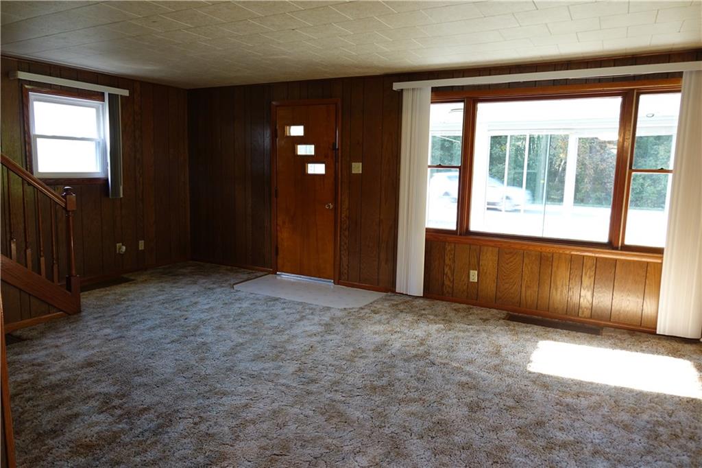 485 Evans City Road Butler, PA 16001 - Photo 4 of 25 Spacious Living Room with Picture Window